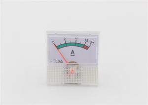 Quality 0-20A DC Analog Panel Meter Analog Ac Voltage Panel Meter High Accuracy for sale