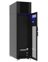 Quality Prefabricated Micro Modular Data Center Cold Aisle Single Row Integrated Computer Room for sale