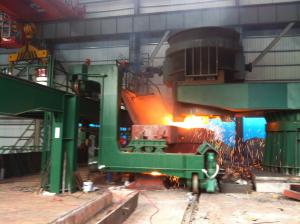 Quality R8M Hydraulic Continuous Casting Machine With Cross Sliding Function for sale