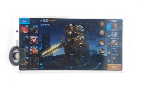 Buy Fling Mini Joystick for Touch Screen Gaming Control , Mini Mobile Joystick at wholesale prices