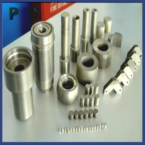 Custom Shaped TZM Molybdenum Alloy Process Machined Parts