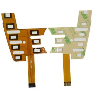 China 0.5Oz Copper Flex Pcb Design FPC Single Layer Flex PCB Board With 3M Sticker on sale