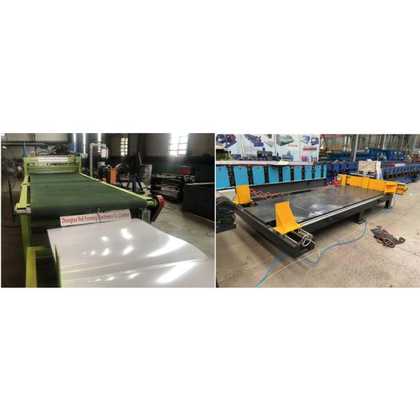 Simple Fully Automatic Cut To Length Production Line