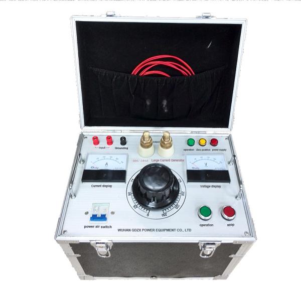Buy DDG Series 500A Current Injection Test Set , Breaker Analyzer Tester For Scientific Research at wholesale prices