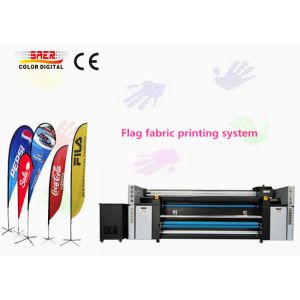 Quality Tent Textile Umbrella Fabric Plotter With 4 Pieces Print Head for sale