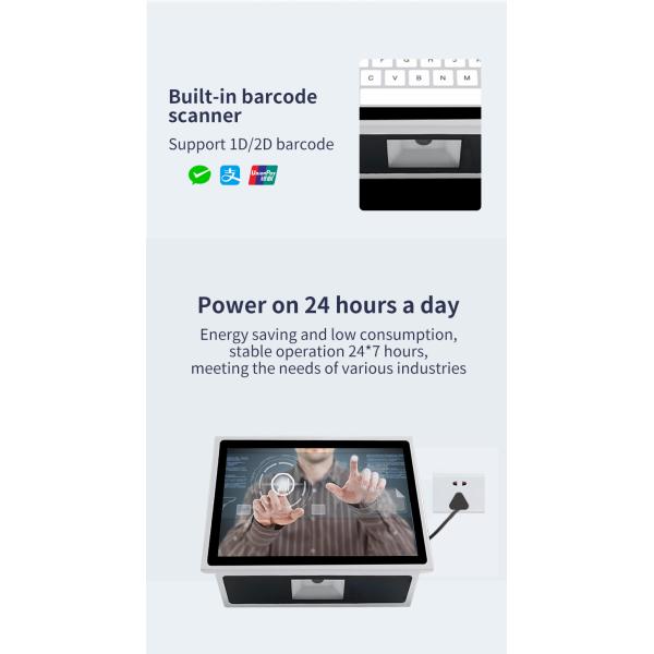 Winson All in One Point of Sale Cash Register Machine Android Touch Screen POS Terminal POS Systems