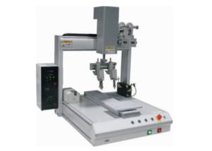 China 5-600mm/Sec  Five Axis Double Position Automated Soldering Equipment on sale