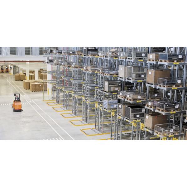 High Productivity Very Narrow Aisle Racking System with Cheap Price