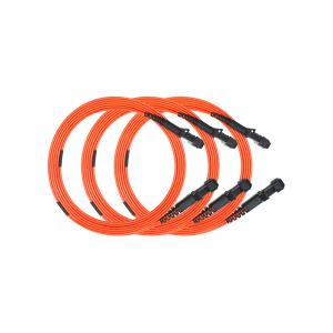 Quality MTRJ Multimode Fiber Optic Patch Cables , Duplex Fiber Optic Patch Cord for sale