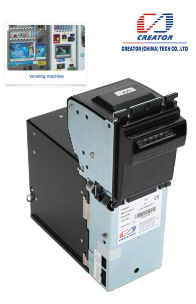 Buy Automatic Self-Service Device Bill Acceptor / Vending Machine Banknote Bill Validator at wholesale prices