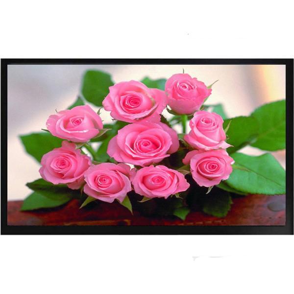 Buy Wall Mounting Ultra Thin Tft Lcd Monitor , BNC Input 55 Inch Cctv Monitor Screen at wholesale prices