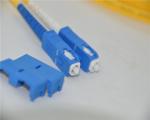 OS2 Single Mode Fiber Optic Patch Cable Sc Sc Patch Cord For Telecom / Network