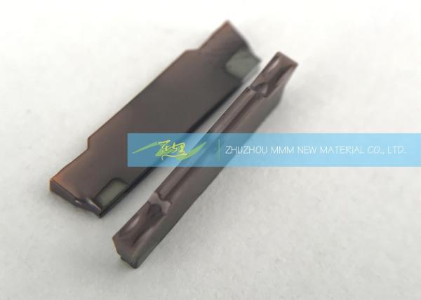 Buy MGMN250 Parting And Grooving Inserts With PVD /CVD Coating Face Grooving Inserts at wholesale prices