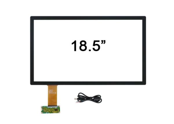 Buy 2 Layers 18.5'' Touch Screen Panel G + G Structure Capacitive Touch Sensor at wholesale prices
