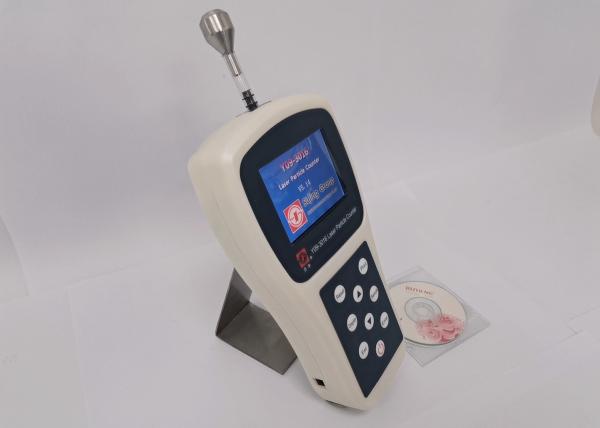 Buy Light Source Handheld Particle Counter For Cleanroom Monitoring at wholesale prices