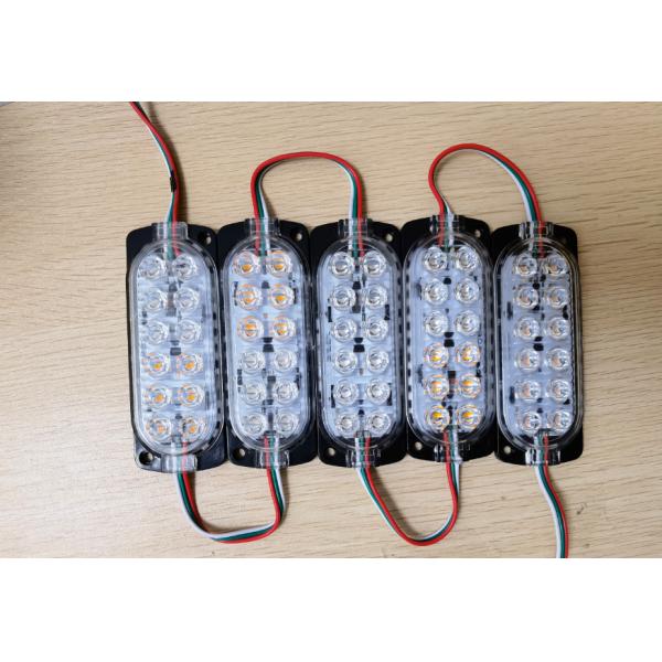 12V 24V 2835 LED Module High Power Waterproof 12 LEDs For Car Truck