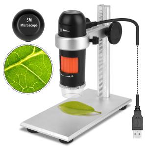 China 5MP CMOS Sensor USB Digital Microscope with Polarizer Light on sale