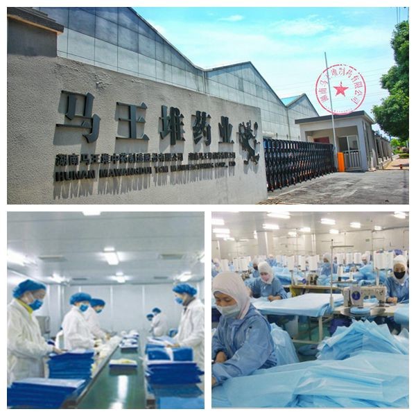 Waterproof Green Hospital SMS Disposable Isolation Gown For Doctors