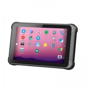 Quality 3.7V 800nits Rugged Waterproof Android Tablet With GPS 800x1280IPS for sale