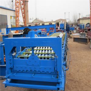 Quality Automatic Volume Shutter Door Roll Forming Machine With Computer Control for sale