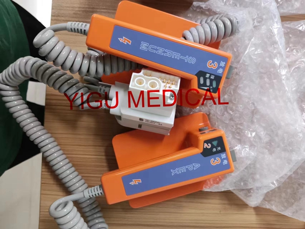 ND-552VC Paddle Defibrillator Machine NIHON KOHDEN TEC 5521 5531 Handle Original