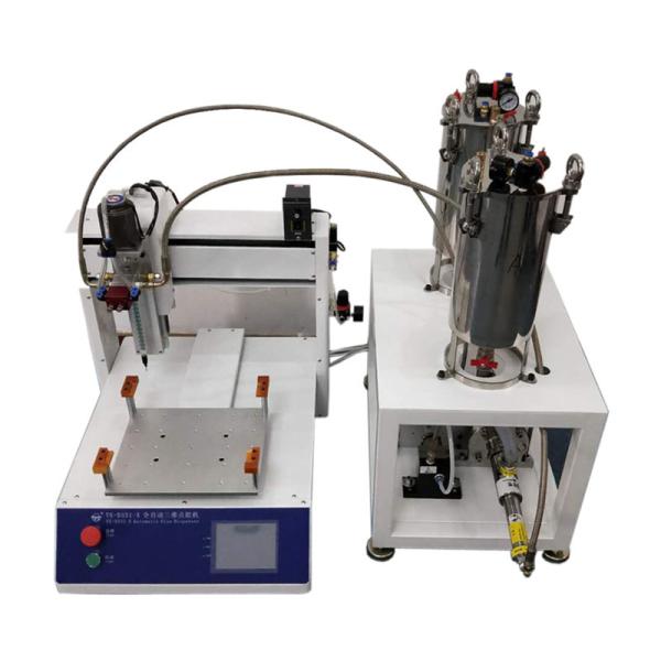 Buy Two Components Epoxy Resin And Hardener Glue Mixing And Filling Potting machine at wholesale prices