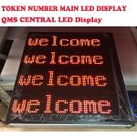 Multiple Service Queue Management System with Ticket Dispenser,Calling Pad