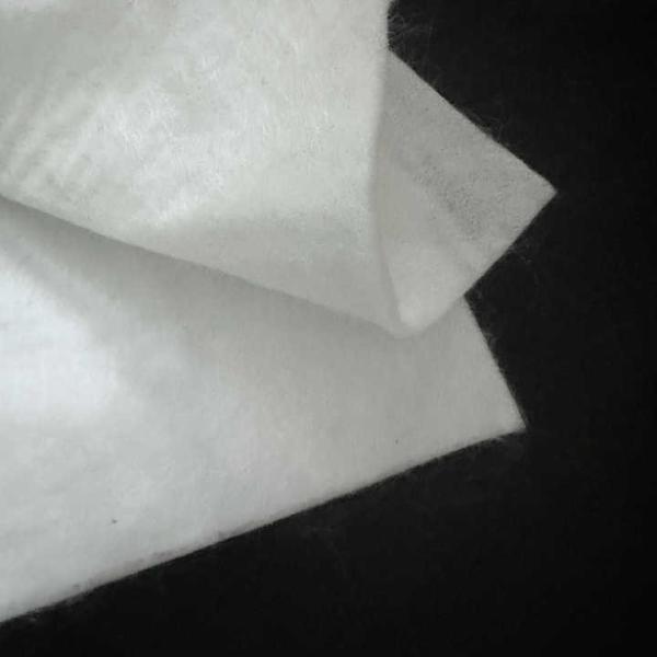 High Permeability Non Woven Polyester Geotextile For Soil Reinforcement And Land Reclamation