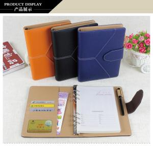 Classic business loose-leaf notebook