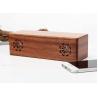 Sapele Material Wooden Bluetooth Speaker Creative Type for Classic Music Playing for sale