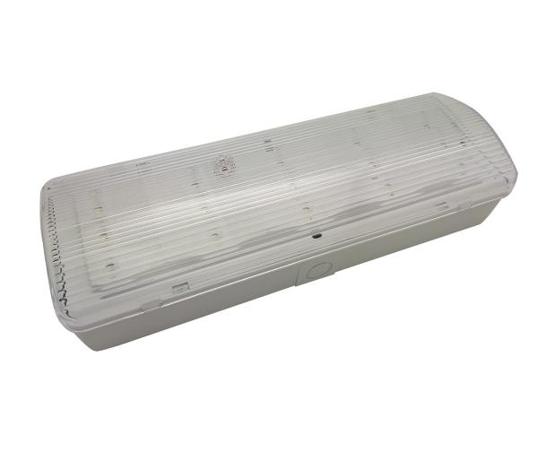 Buy Test Button LED SMD Rechargeable Emergency Light , Platic Casing Lighting at wholesale prices
