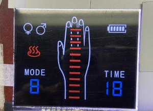 Quality Custom Negative VA Lcd Display Transmissive Digit Graphic LCD Panel for sale