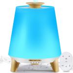 300ml Smart Bluetooth Speaker Diffusers for Essential Oils Cool Mist Humidifier