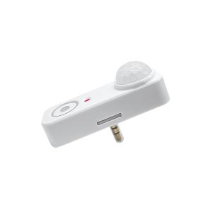 Quality Audio-jack connection PIR motion sensor HNB134PIR, Silvair BLE mesh enabled, with Daylight Harvest Function, easy plug &amp; play for sale