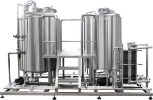 China Silver Color Automatic UHT Milk Processing Equipment on sale