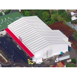 Quality Steel Structure Shopping Mall Supermarket Building for sale