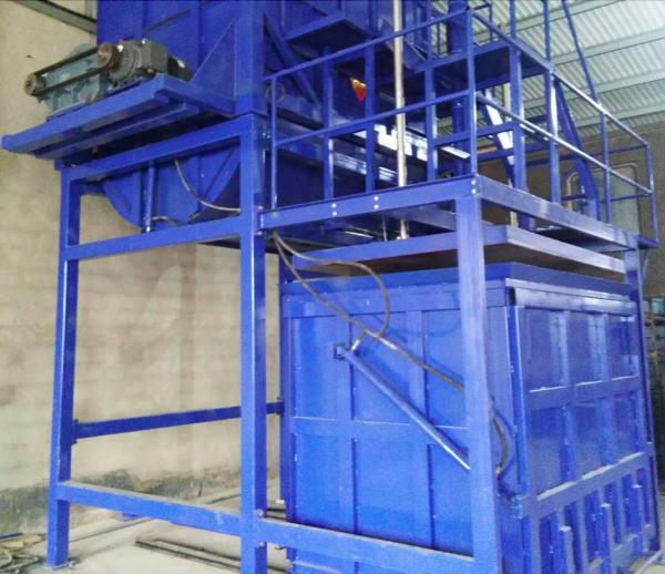 Buy TDPB-A Rebonded Unifoam foam density Square Foam Recycling Foaming Machine at wholesale prices