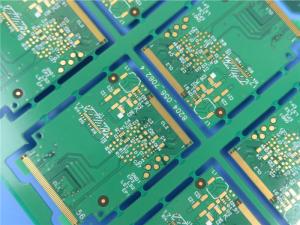 Quality Low Loss Printed Circuit Board (PCB) on TU-883 Substrate and TU-883P Prepreg Multi-layer TU-883 PCB for sale