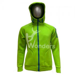 China Man'S Full Zip Hoodie Jacket Hoodie Sweatshirt Polyester on sale