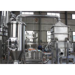 Closed Loop Spray Dryer Machine Inert Gas Atomization Dryer For Nitrogen Processing