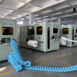 Quality 150pcs/Min Computerized Mattress Spring Coiling Machine For Mattress Net Pocket Spring Height 100-250mm for sale