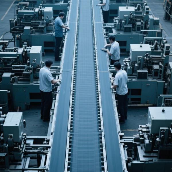 Buy Ergonomic Two-Sided Belt Assembly Line for Enhanced Operator Productivity at wholesale prices