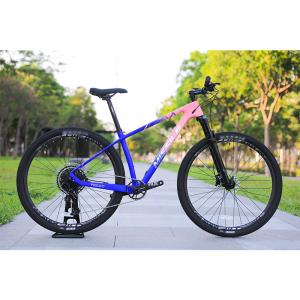 Quality Aluminum Alloy Rim 24 Speed 29 Inch Carbon Mountain Bike for Mountain Adventures for sale