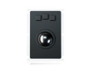 Quality IP65 Dynamic Vandal Proof Mechanical Trackball With PC Mouse Buttons for sale