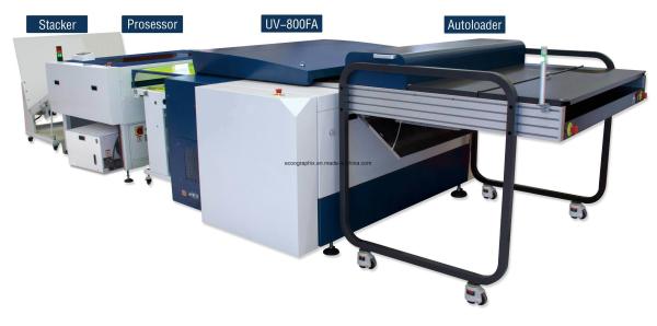 Buy Single Cassette High Automation CTP Plate Machine at wholesale prices