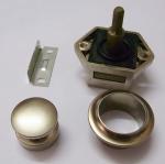 Caravan Lock for Cupboard push button cabinet latch for rv/motor home push latch