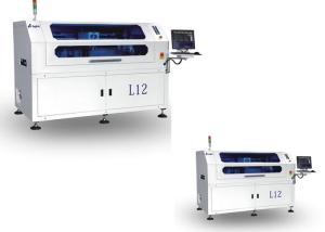 China PCB Production Line L12 Solder Paste Screen Printer With Stepper Motor And Lead Screw on sale