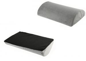 Quality Custom Portable Foam Footrest Memory Foam Foot Rest Adaptive Foot Massager Cushions for sale