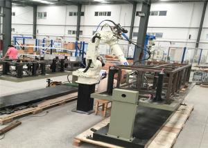 Quality Longitudinal Beam Robotic Manufacturing Systems , Rapid Robotic Automation Systems for sale