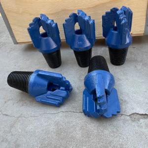 China Customized Thread PDC Cutter Drag Drill Bit For Drilling Metal Forging Process on sale